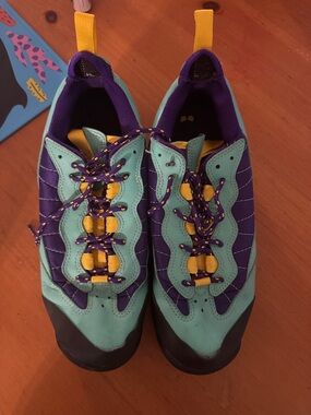 Nike Teal, Purple & Yellow Women's Sneakers